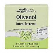 Купить медифарма косметик (medipharma cosmetics) olivenol крем для лица интенсив, 50мл в Богородске