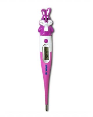 Купить термометр электронный медицинский b.well (би велл) wt-06 flex гибкий наконечник кролик в Богородске