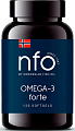 Купить норвегиан фиш оил (nfo) омега-3 форте, капсулы 1384мг, 120 шт бад в Богородске