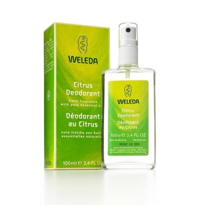 Купить weleda (веледа) дезодорант цитрус флакон, 100мл в Богородске