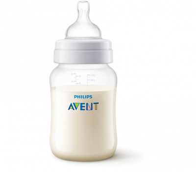 Купить avent (авент) бутылочка для кормления anti-colic 1 месяц+ 260 мл 1 шт scf813/17 в Богородске