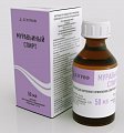 Купить муравьиный спирт, раствор для наружного применения спиртовой 1,4%, 50мл в Богородске