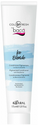 Купить kaaral (каарал) ice blonde кондиционер оттеночный для волос масло каритэ 175мл в Богородске
