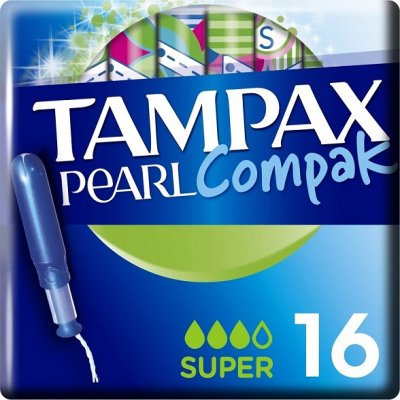 Купить тампакс (tampax) тампоны, pearl super 16 шт в Богородске