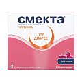 Купить смекта, порошок для приготовления суспензии для приема внутрь, клубничный 3г, пакетики 30 шт в Богородске