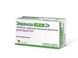 Купить эврензо, таблетки, покрытые оболочкой 100мг, 12 шт в Богородске