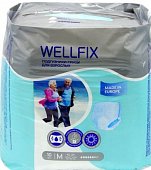 Купить подгузники-трусы для взрослых веллфикс (wellfix) размер m 10 шт в Богородске