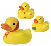 Купить курносики игрушка для ванны кря-кря 3шт (25040) в Богородске