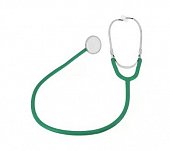 Купить стетоскоп amrus (амрус) 04-ам300 медицинский односторонний, зелёный в Богородске