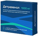 Купить детравенол, таблетки, покрытые пленочной оболочкой 1000мг, 60 шт в Богородске