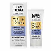Купить librederm витамин b3+brg (либридерм) крем регулирующий против пигментных пятен, 50мл в Богородске