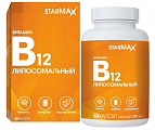 Купить starmax (стармакс) витамин в12 липосомальный, капсулы массой 290мг 60шт бад в Богородске