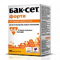Купить бак-сет форте, мульти пробиотик нового поколения для взрослых и детей с 3-х лет, капсулы 20 шт бад в Богородске