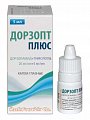 Купить дорзопт плюс, капли глазные 20мг/мл+5мг/мл, флакон-капельница 5мл в Богородске