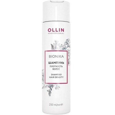 Купить ollin prof bionika (оллин) шампунь плотность волос, 250мл в Богородске