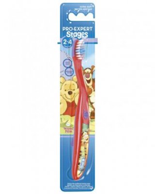 Купить орал-би (oral-b) pro expert stages зубная щетка для детей, 2-4 года в Богородске