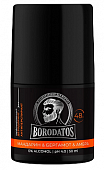Купить borodatos (бородатос) дезодорант-антиперспирант парфюмированный мандарин, бергамот, амбра , 50мл в Богородске