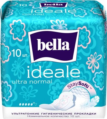 Купить bella (белла) прокладки ideale ultra normal stay softi 10 шт в Богородске
