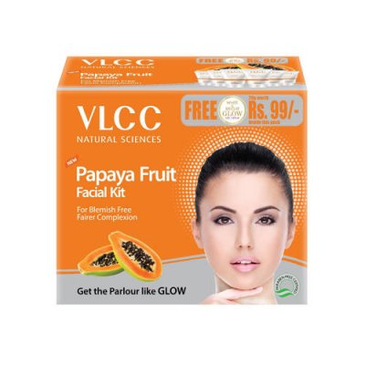 Купить vlcc наб. д/лица фруктовый папайя, 110г (vlcc, индия) в Богородске