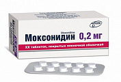 Купить моксонидин фт, таблетки, покрытые пленочной оболочкой 0.2мг 30шт в Богородске