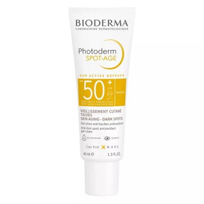 Купить bioderma photoderm (биодерма фотодерм) крем против пигментации и морщин для лица, 40мл spf50+ в Богородске