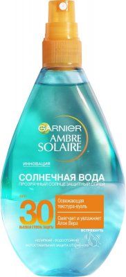 Купить garnier ambre solaire (гарньер) спрей солнцезащитный солнечная 150мл spf30 в Богородске