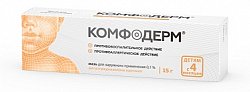 Купить комфодерм, мазь для наружного применения 0,1%, 15г в Богородске