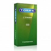 Купить torex (торекс) презервативы с точками 12шт в Богородске
