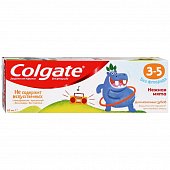 Купить колгейт (colgate) зубная паста детская без фтора с 3-5 лет, 60мл в Богородске