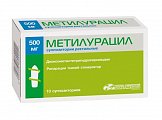 Купить метилурацил, суппозитории ректальные 500мг, 10 шт в Богородске