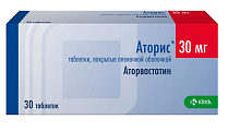 Купить аторис, таблетки, покрытые пленочной оболочкой 30мг, 30 шт в Богородске