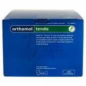 Купить orthomol tendo (ортомоль тендо), саше двойное (таблетка+капсула), 30 шт бад в Богородске