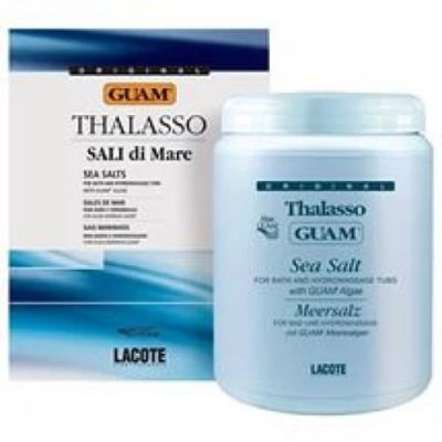 Купить гуам (guam talasso) соль для ванны, 1000г в Богородске