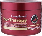 Купить complimen hot therapy (комплимент) маска для волос интенсивная с термоэффектом, 500мл в Богородске