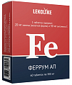 Купить феррум ап леколайк, таблетки 60шт бад в Богородске