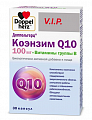 Купить doppelherz (доппельгерц) vip коэнзим q10 100мг+витамины группы b, капсулы 30шт бад в Богородске