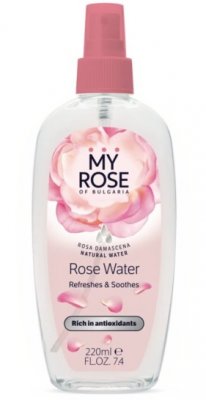 Купить май роуз (my rose) розовая вода, 220мл в Богородске