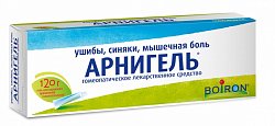 Купить арнигель, гель туба 120г (буарон лаборатория, франция) в Богородске