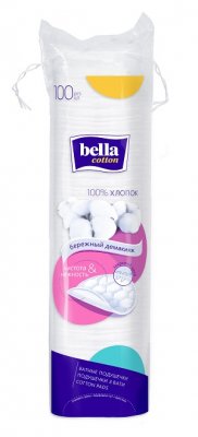 Купить bella cotton (белла) ватные диски 100 шт в Богородске