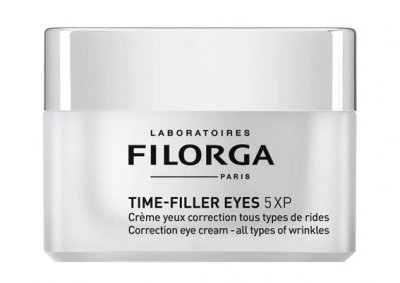 Купить филорга тайм-филлер айз 5 xp (filorga time-filler eyes 5 xp) крем для контура вокруг глаз корректирующий от морщин, 15 мл в Богородске