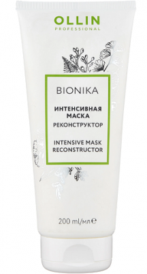 Купить ollin prof bionika (оллин) маска для волос реконструктор интенсивная, 200мл в Богородске