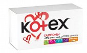 Купить kotex (котекс) тампоны нормал 24шт в Богородске