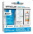 Купить la roche-posay (ля рош позе) набор эфаклар:гель очищающий, 50мл+крем-гель дуо+м, 15мл+флюид антгелиос uvmune 400, 3мл в Богородске