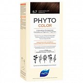 Купить фитосолба фитоколор (phytosolba phyto color) краска для волос оттенок 5,7 светлый каштан в Богородске