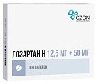 Купить лозартан-н, таблетки, покрытые пленочной оболочкой 12,5мг+50мг, 30 шт в Богородске