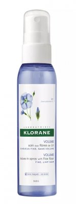 Купить klorane (клоран) спрей для объема тонких волос с волокнами льна 125 мл в Богородске