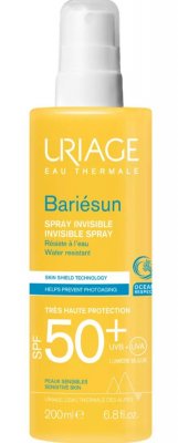Купить uriage bariesun (урьяж барьесан) спрей для лица и тела солнцезащитный невидимый 200мл spf50 в Богородске