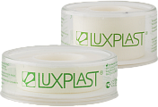 Luxplast (Люкспласт) пластырь фиксирующий на шелковой основе 2,5см х 5м