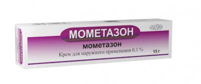 Купить мометазон, крем для наружного применения 1%, 15г в Богородске