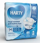 Купить харти (harty) подгузники для взрослых мedium р.м, 10шт в Богородске